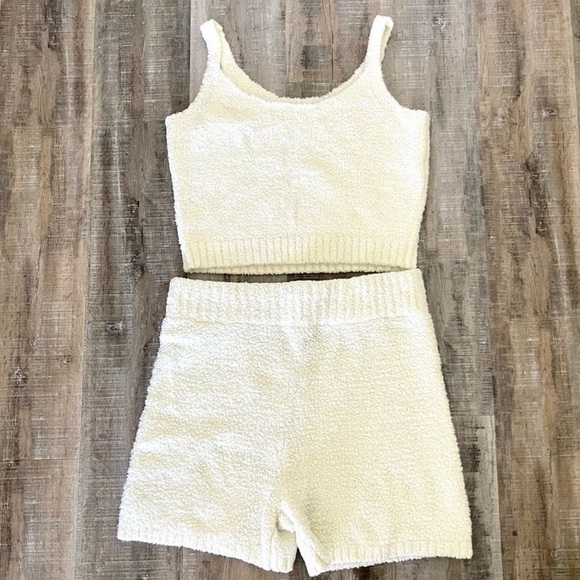 NWT SKIMS Cozy Knit Tank and Short Set | Size 2X - 3X - Picture 1 of 10